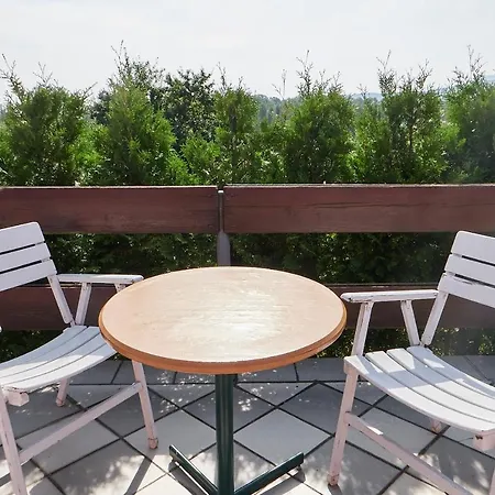 Letniskowy بيت خشبي